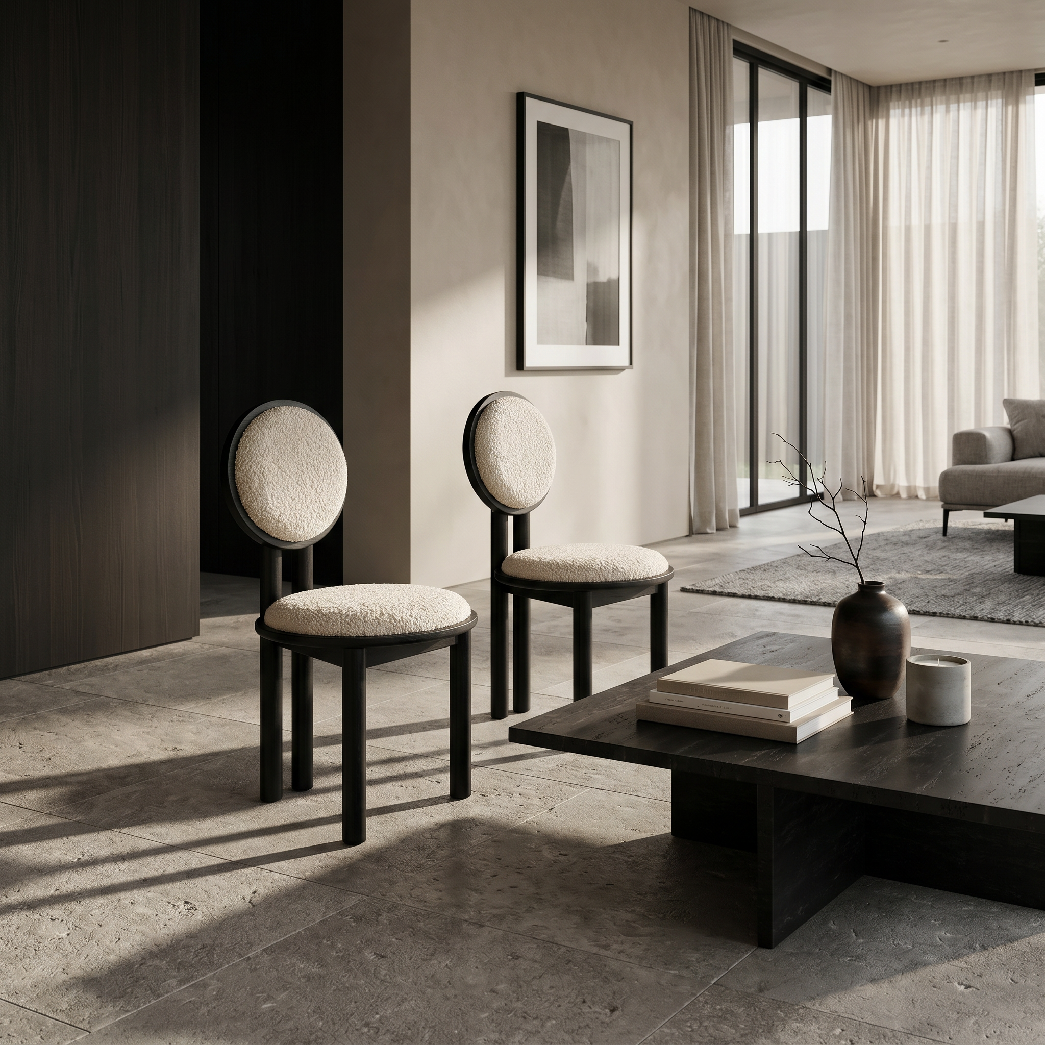Scaun Lemn Masiv Premium Modit, Homedit