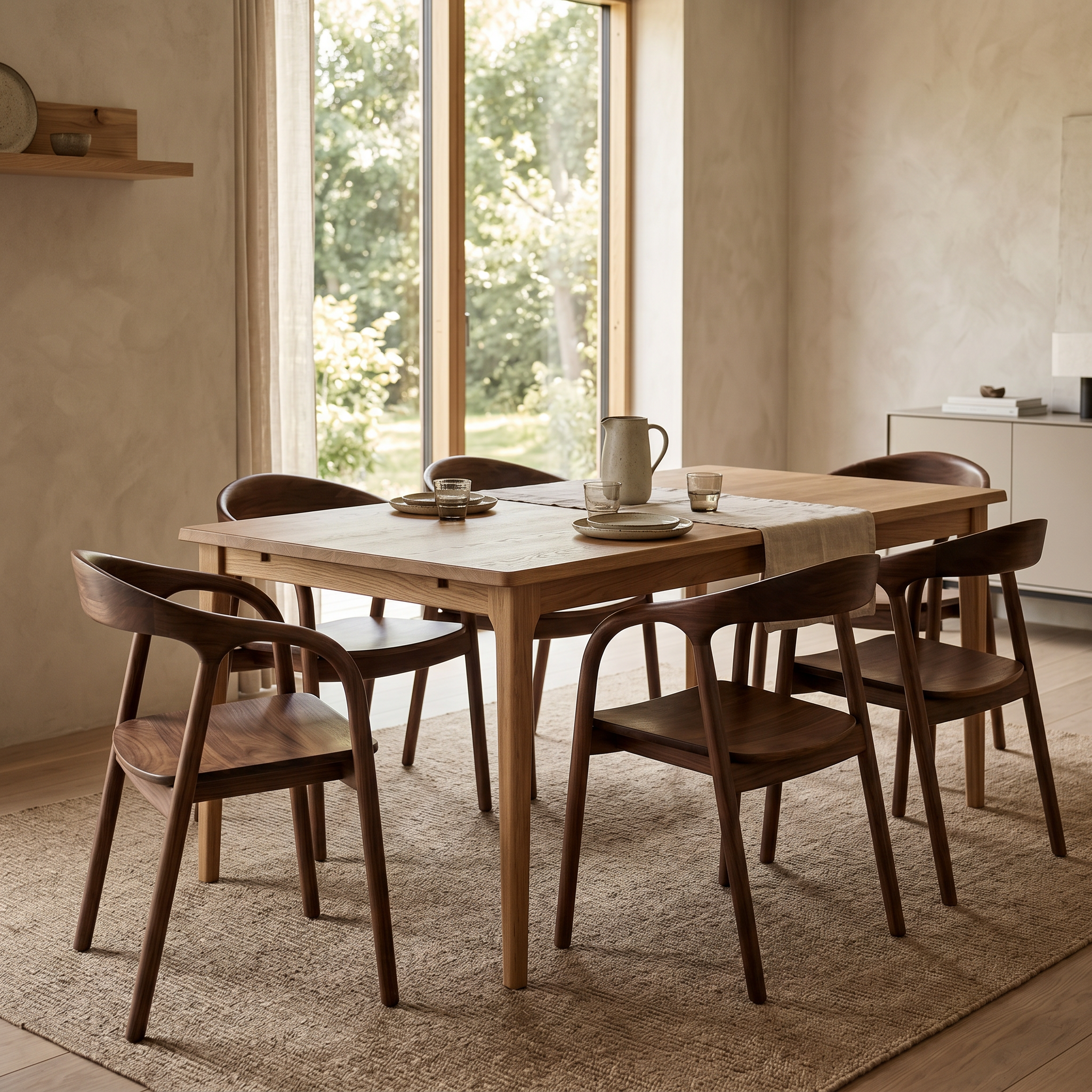 Scaun lemn masiv premium Orion, Homedit
