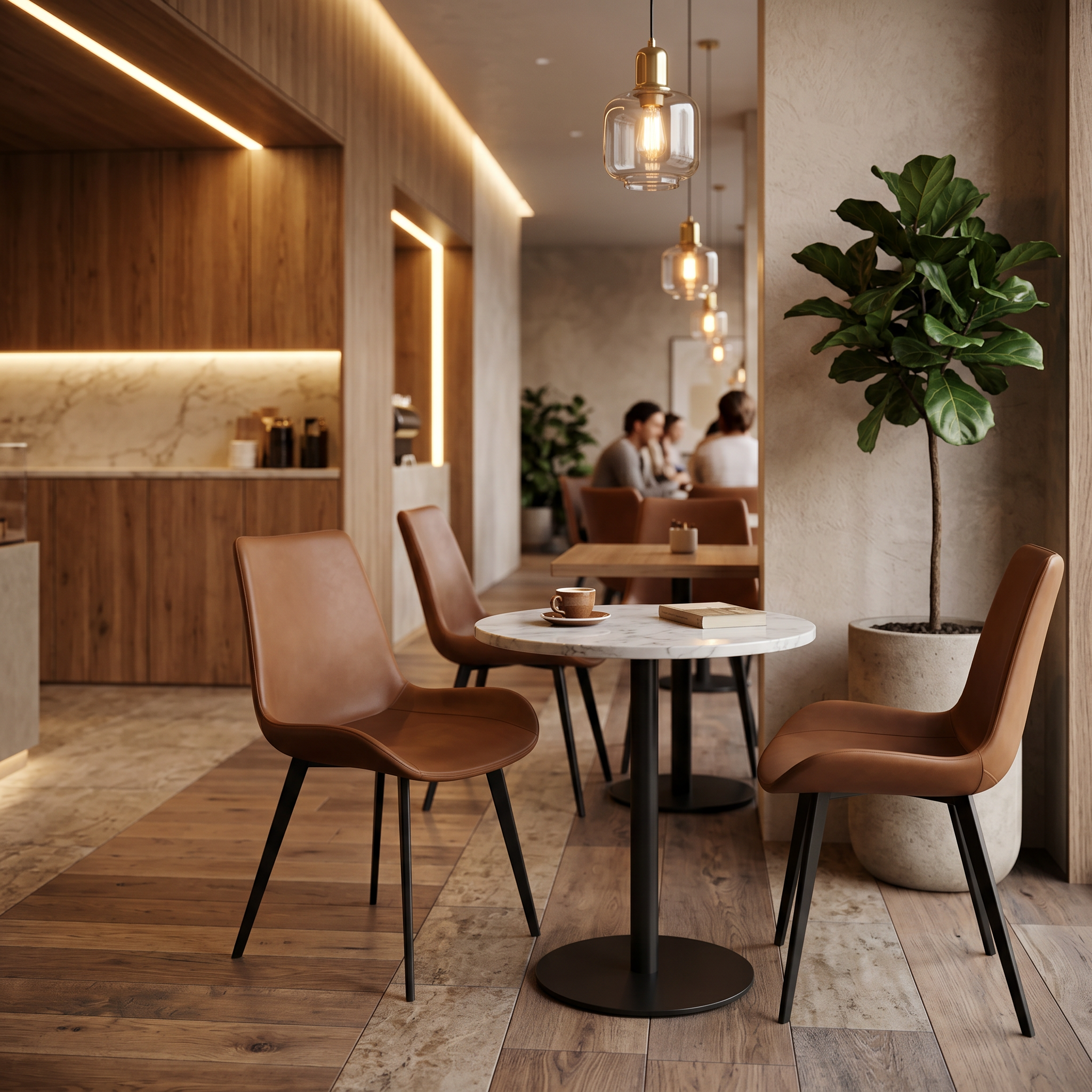 Scaun Premium Wassily Chair, 45 x 49 x 82 cm, Homedit