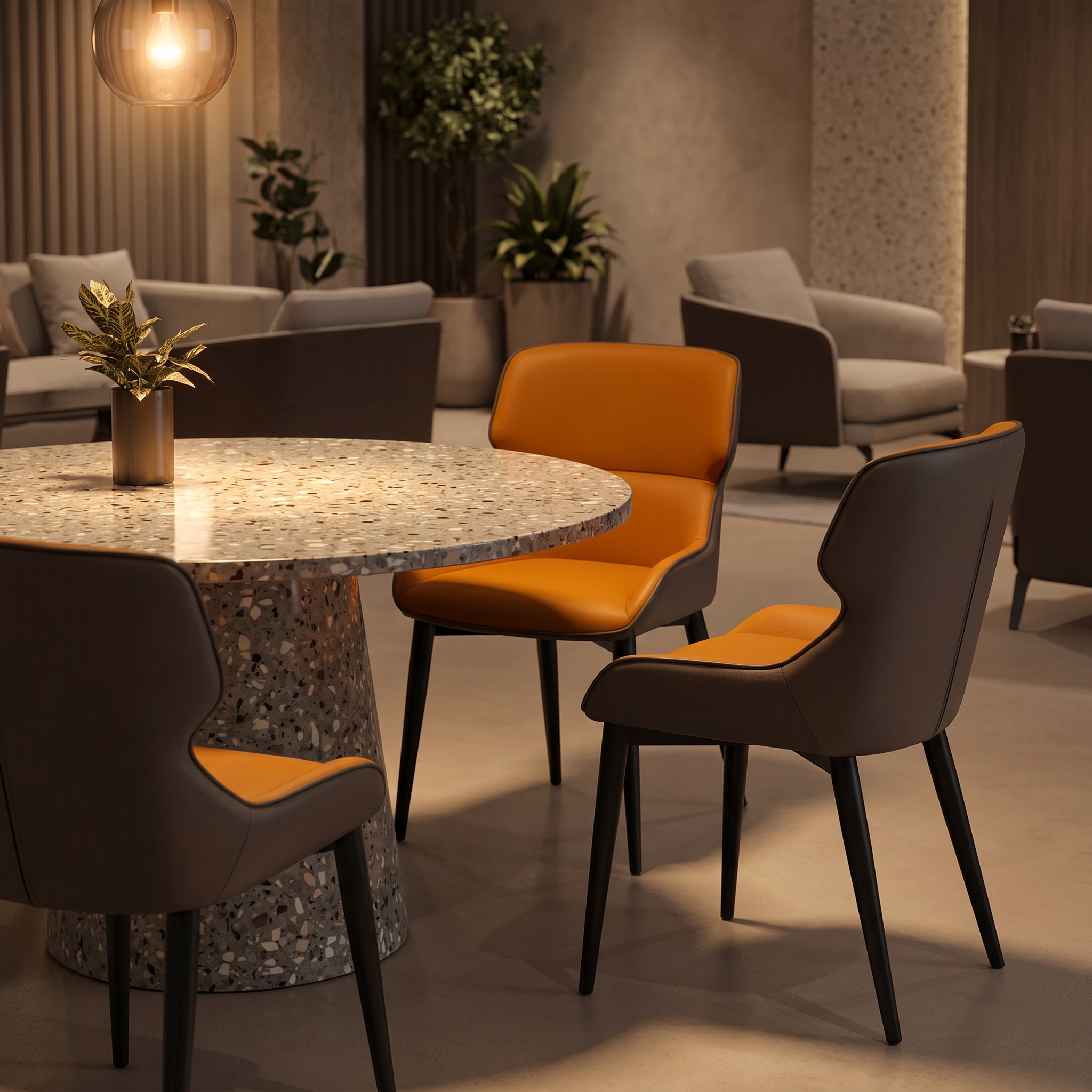 Scaun Premium Wingback Chair, 50 x 48 x 83 cm, Homedit