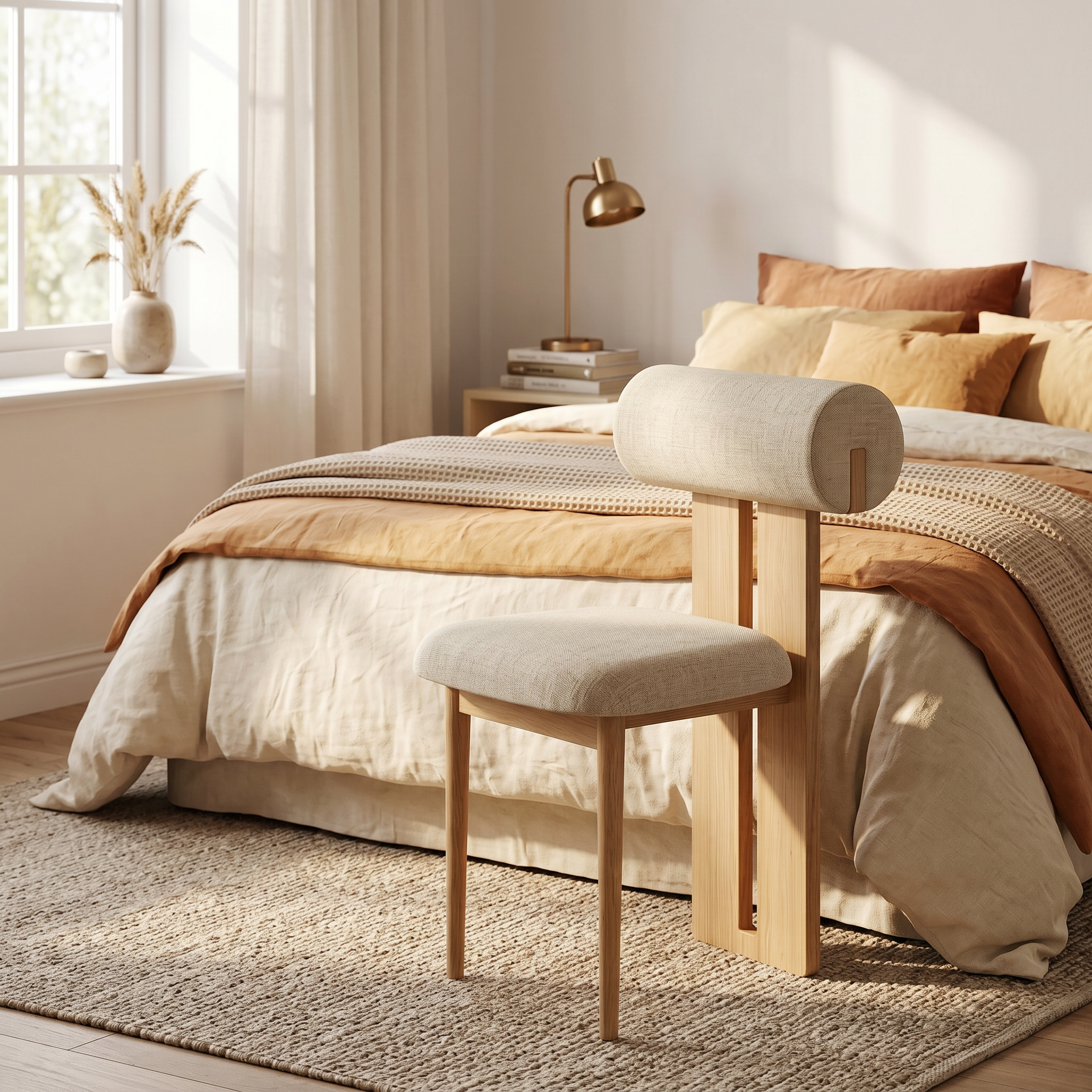 Scaun Premium Borras Chair, 47 x 58 x 80 cm, Homedit