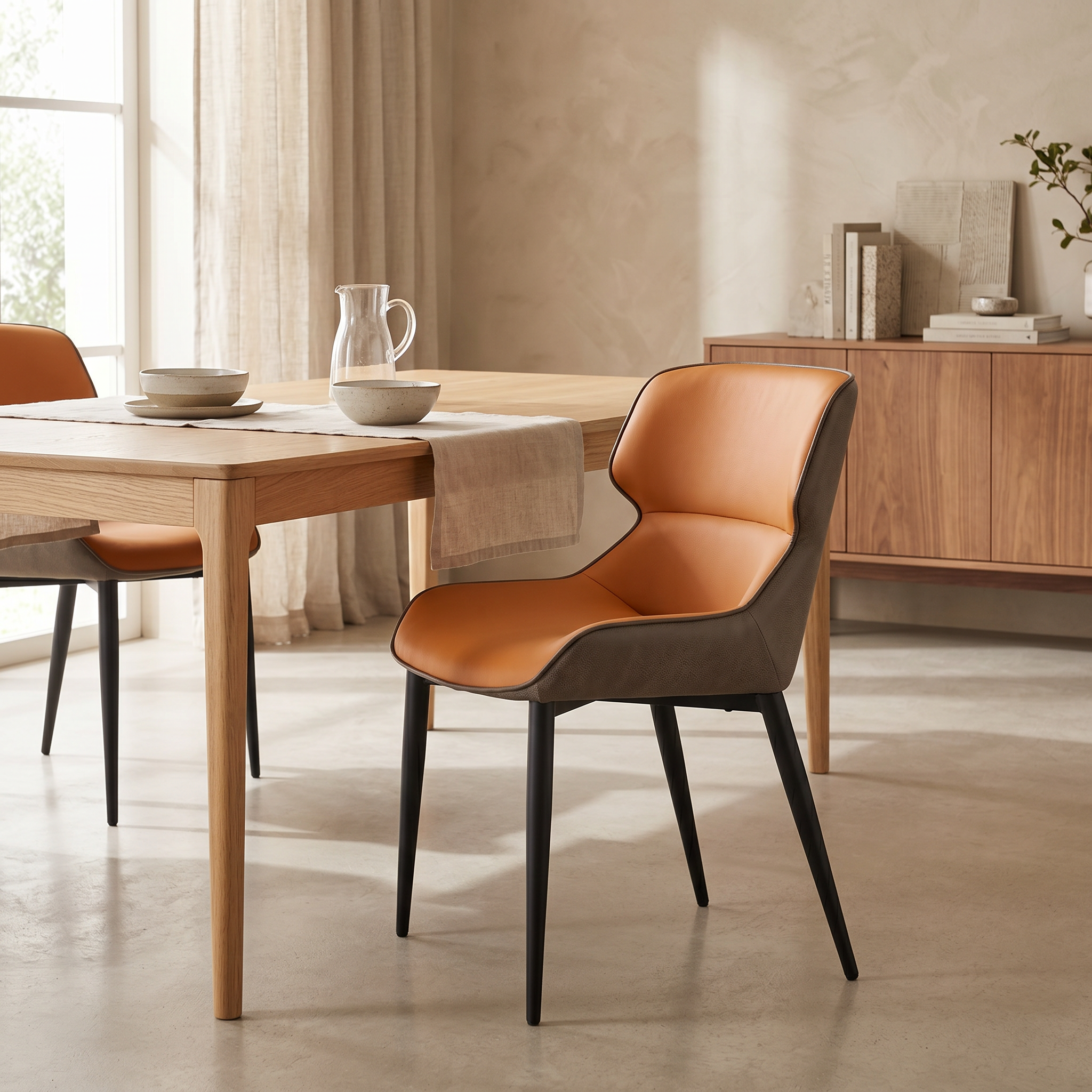 Scaun Premium Wingback Chair, 50 x 48 x 83 cm, Homedit