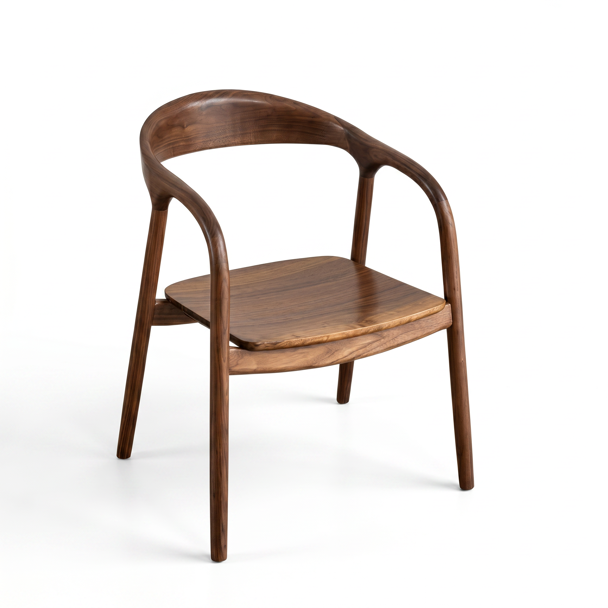 Scaun lemn masiv premium Orion, Homedit