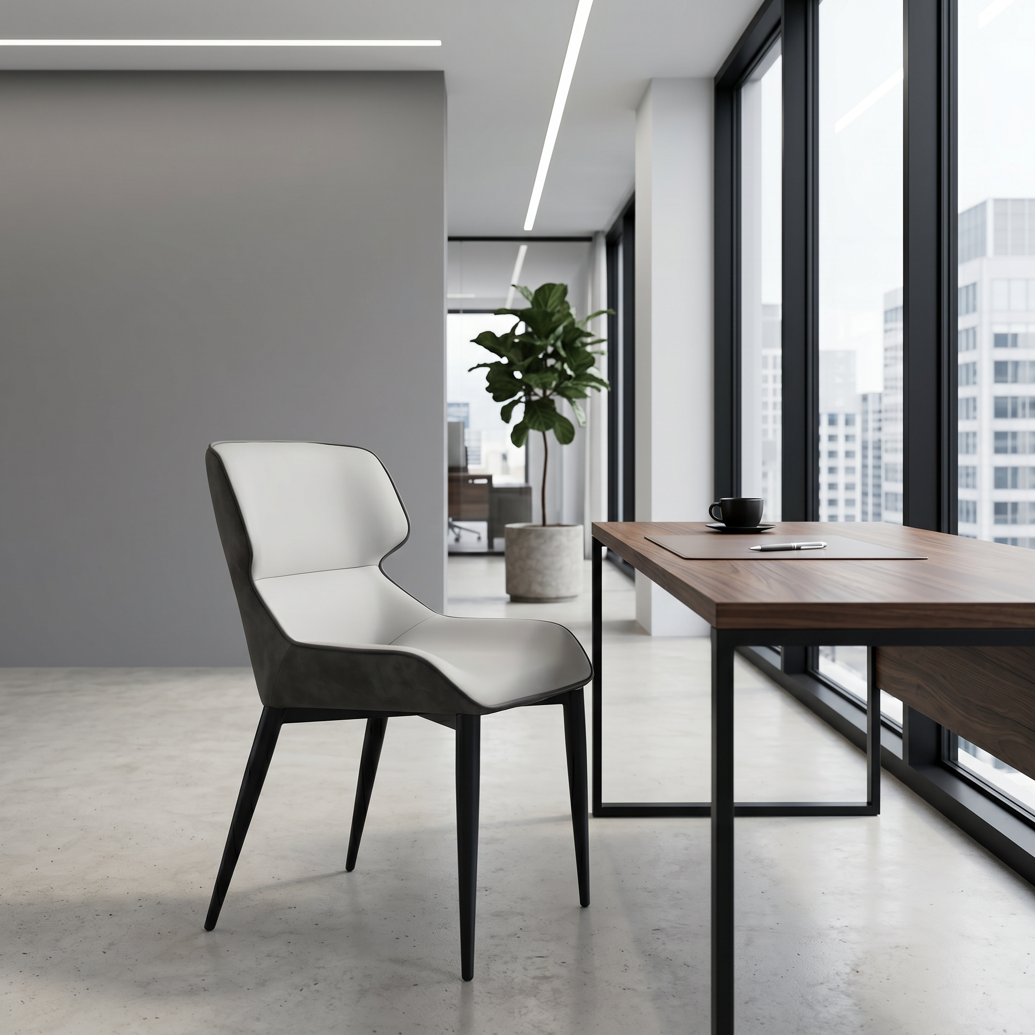 Scaun Premium Wingback Chair, 50 x 48 x 83 cm, Homedit