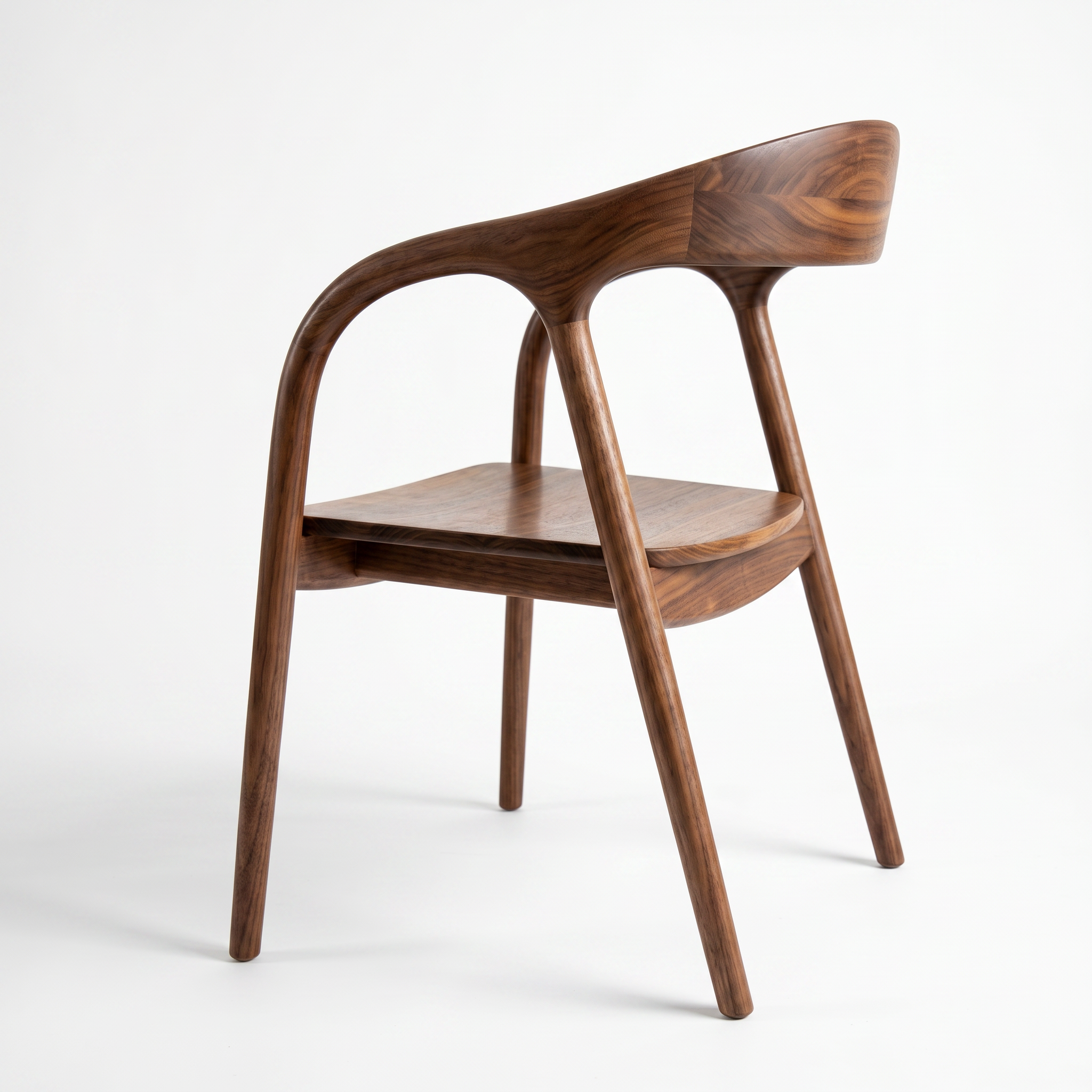 Scaun lemn masiv premium Orion, Homedit