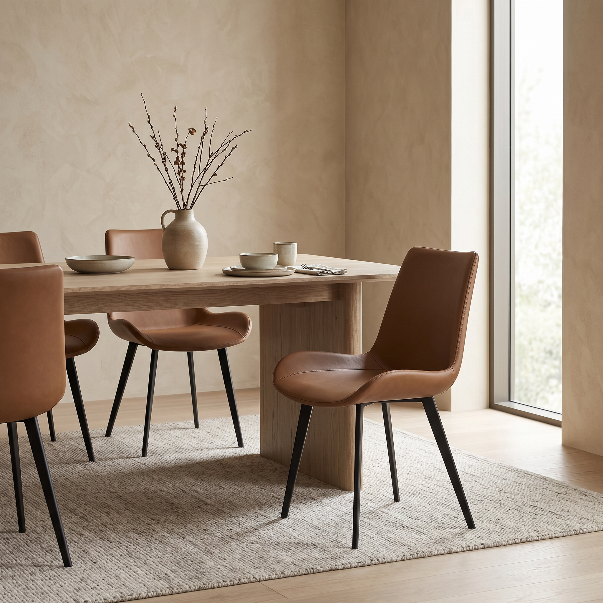 Scaun Premium Wassily Chair, 45 x 49 x 82 cm, Homedit
