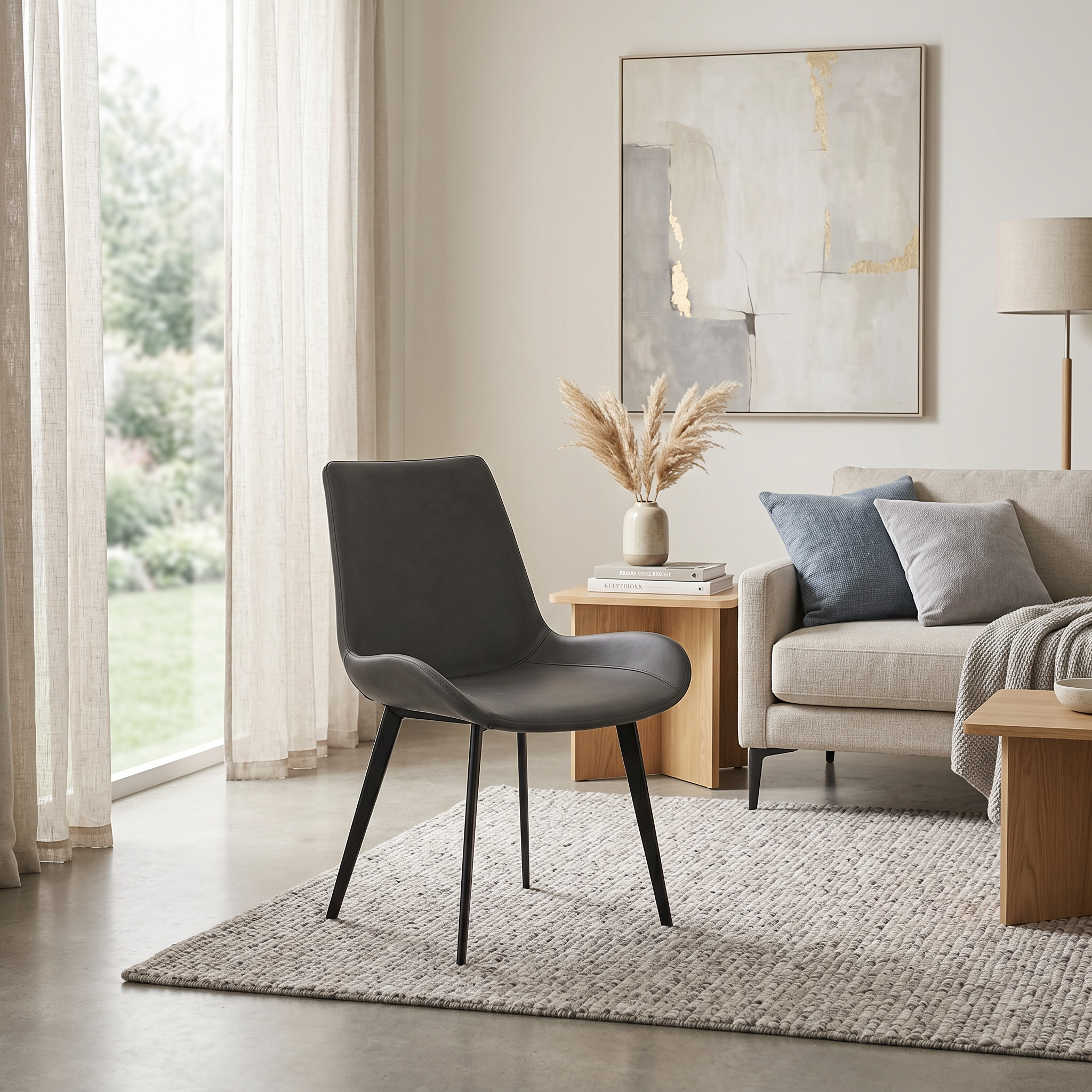 Scaun Premium Wassily Chair, 45 x 49 x 82 cm, Homedit