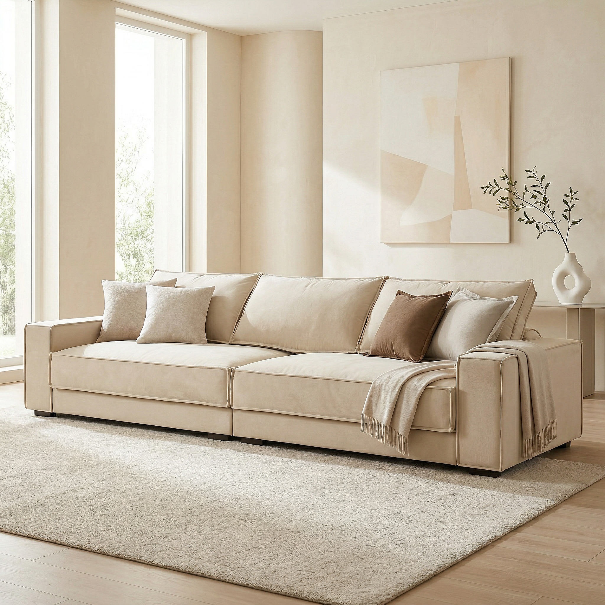 Canapea Premium Lind, Canapea Catifea Antipata, Homedit