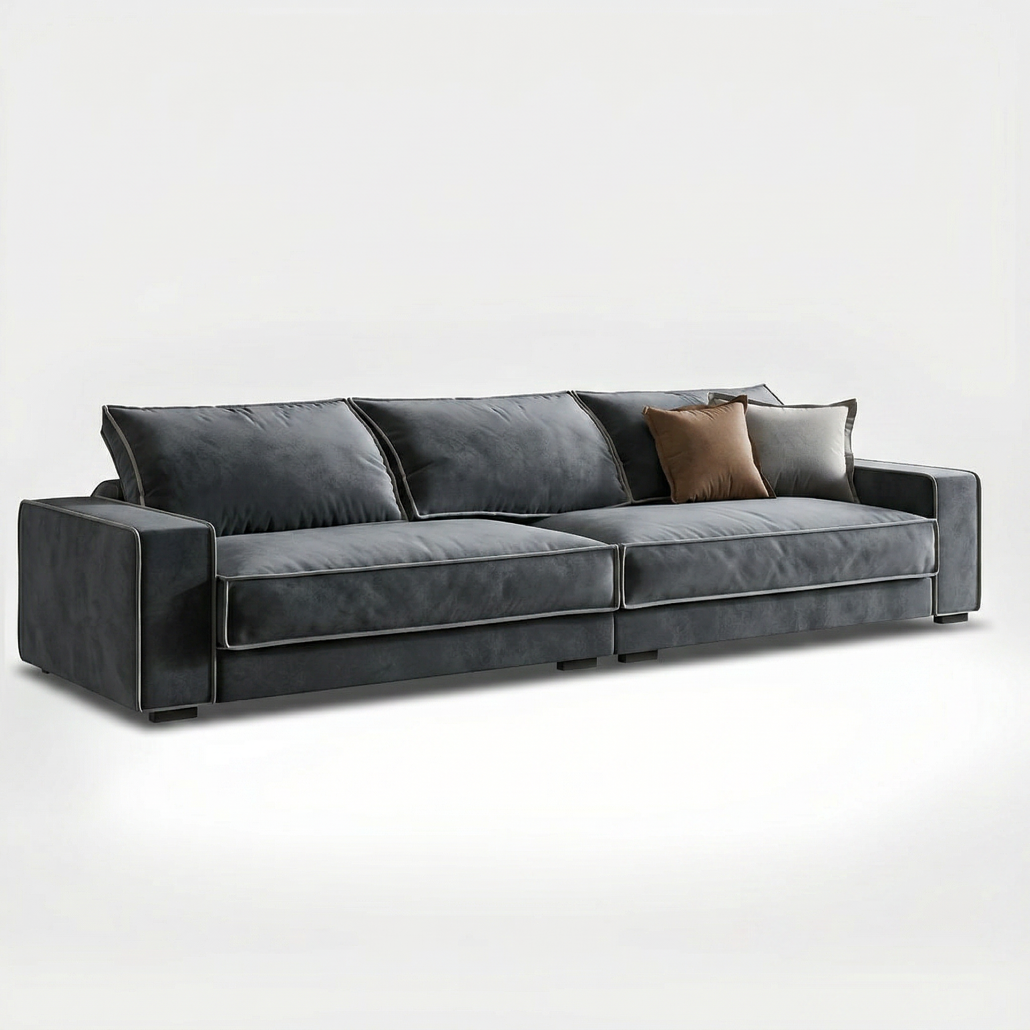 Canapea Premium Lind, Canapea Catifea Antipata, Homedit