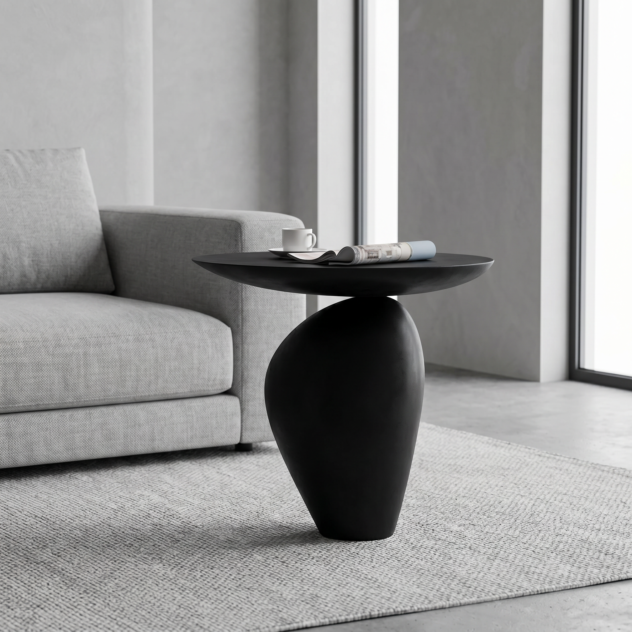 Masuta cafea premium, 50 cm x 55 cm x 13 cm x 35 cm Dian, Homedit
