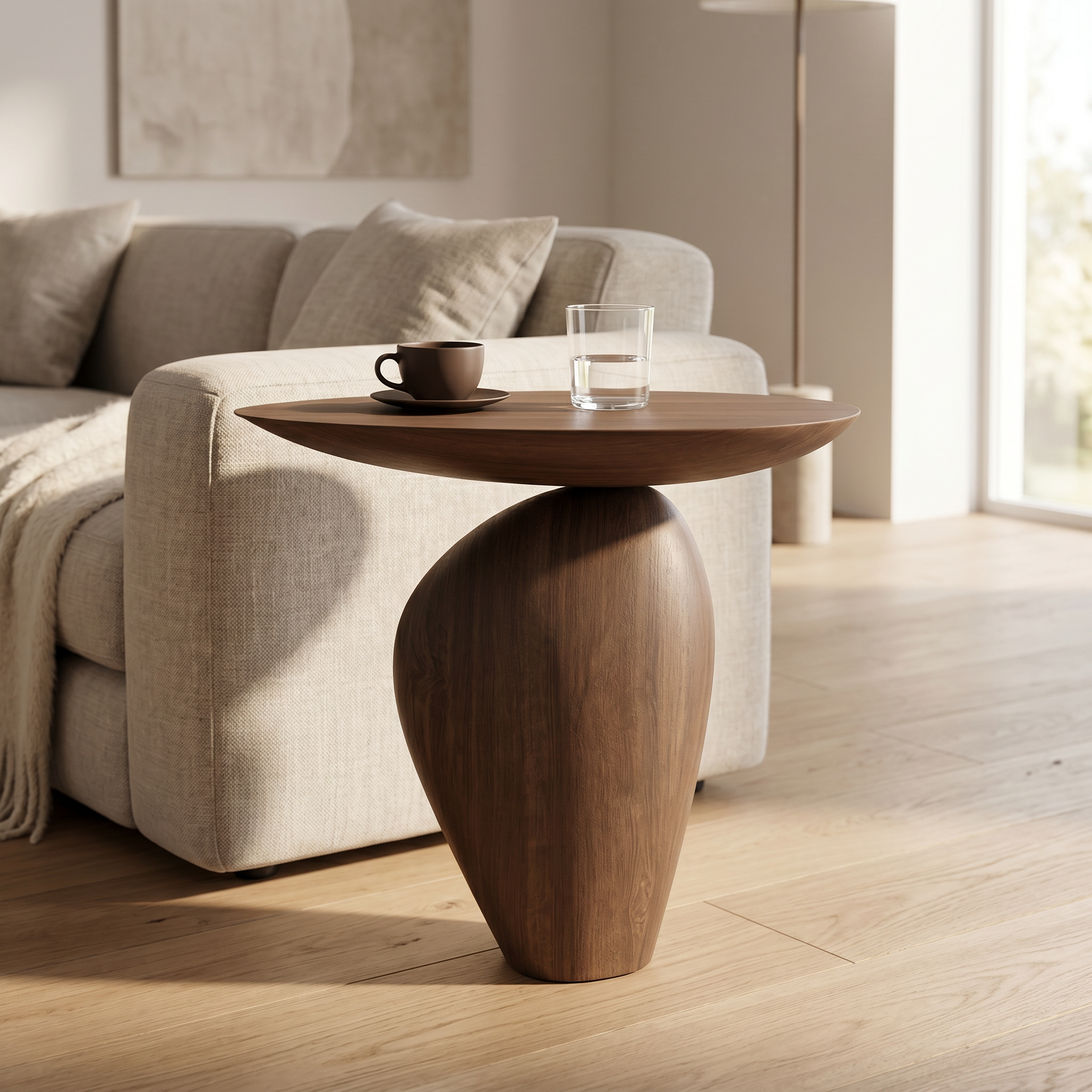 Masuta cafea premium, 50 cm x 55 cm x 13 cm x 35 cm Dian, Homedit