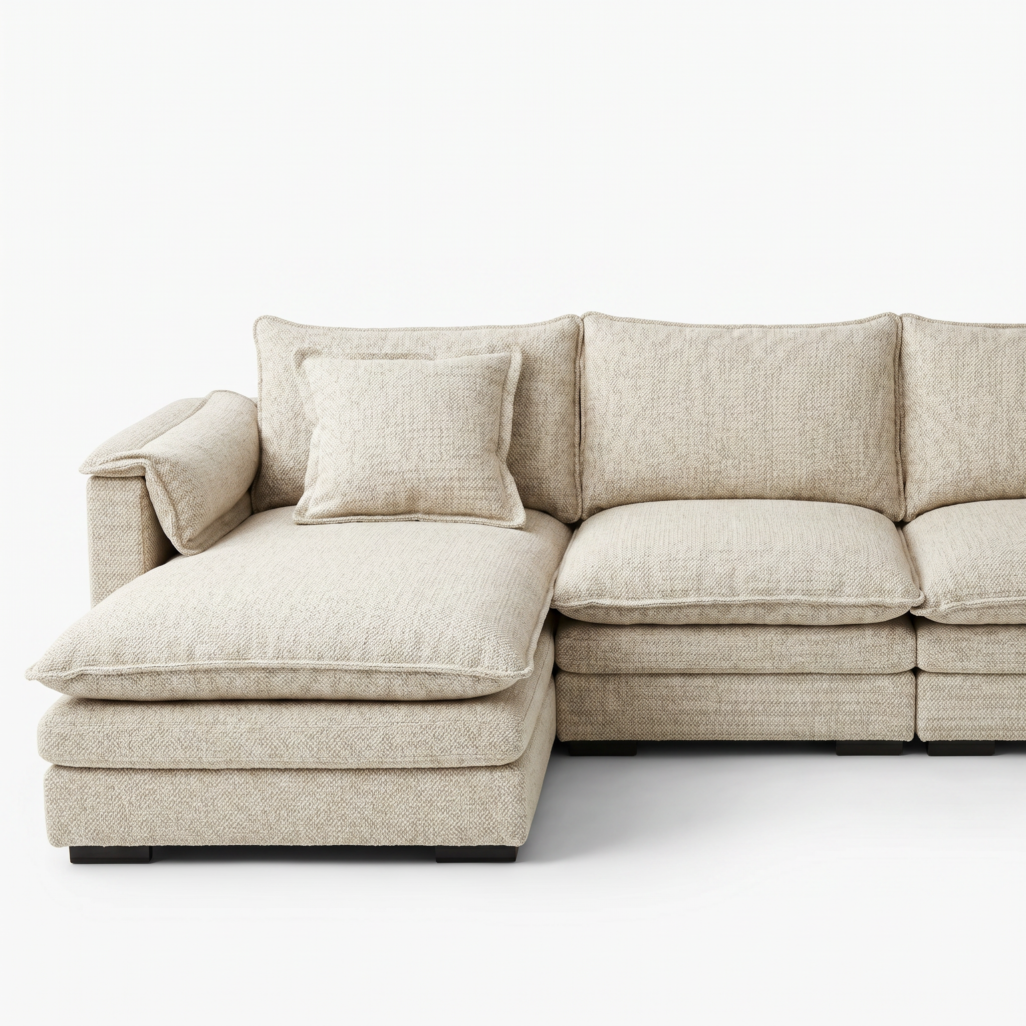 Alyma colțar 3.3 m textil, Homedit