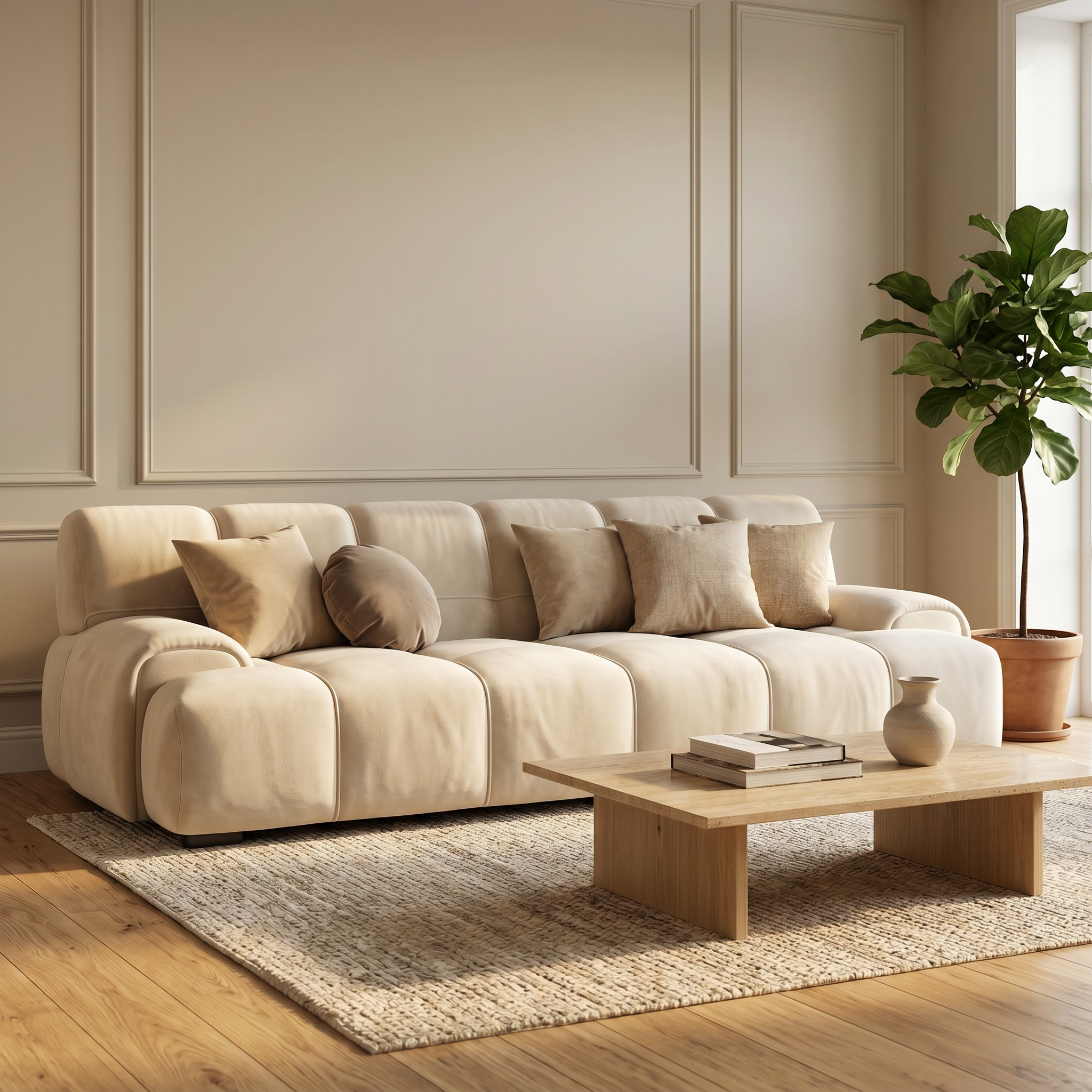 Canapea extensibila Dezine, din catifea, 200 cm x 140 cm, Homedit