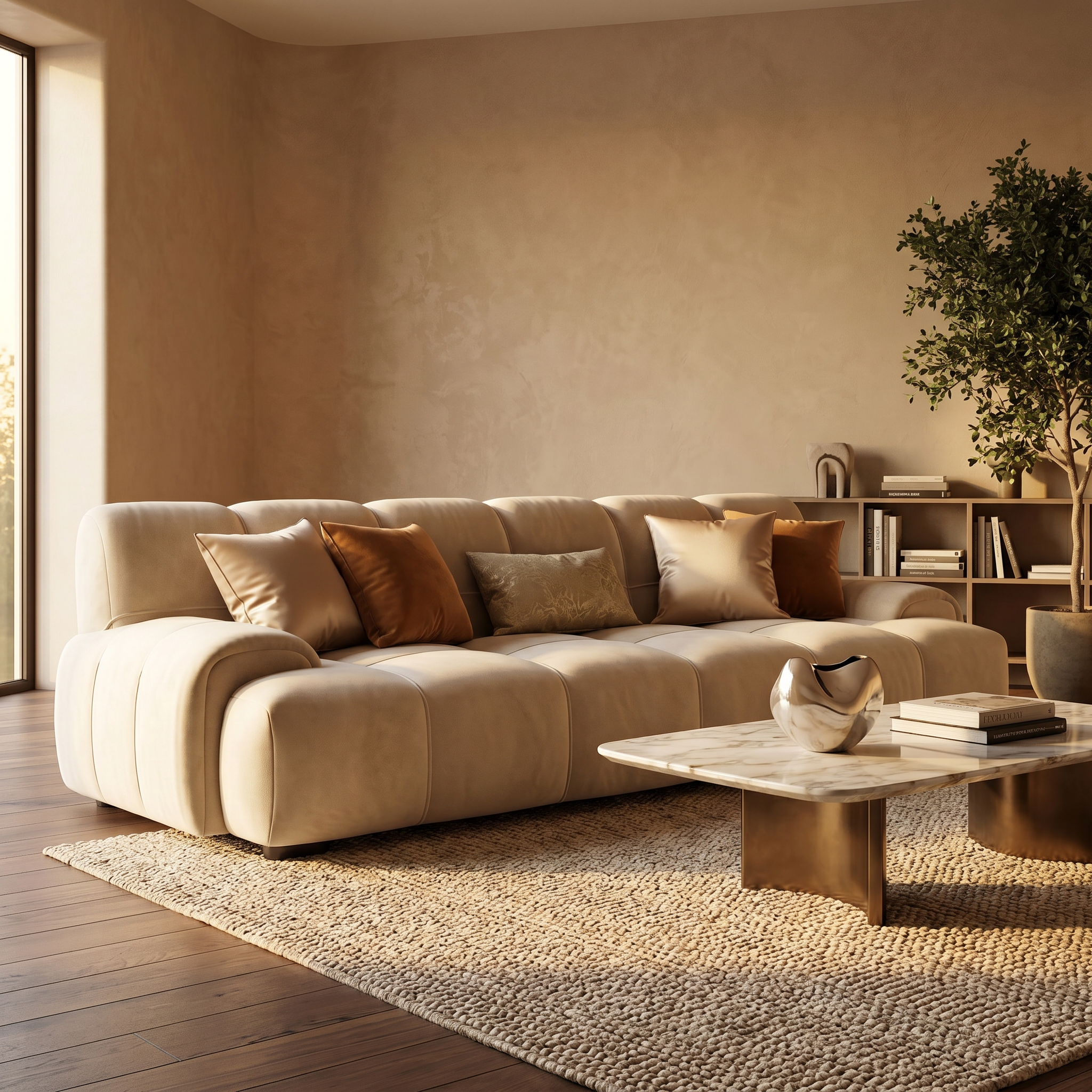 Canapea extensibila Dezine, din catifea, 200 cm x 140 cm, Homedit