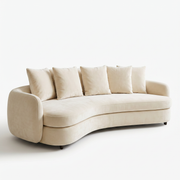 Canapea Piele Suedi, 260 x 105 x 65, Homedit