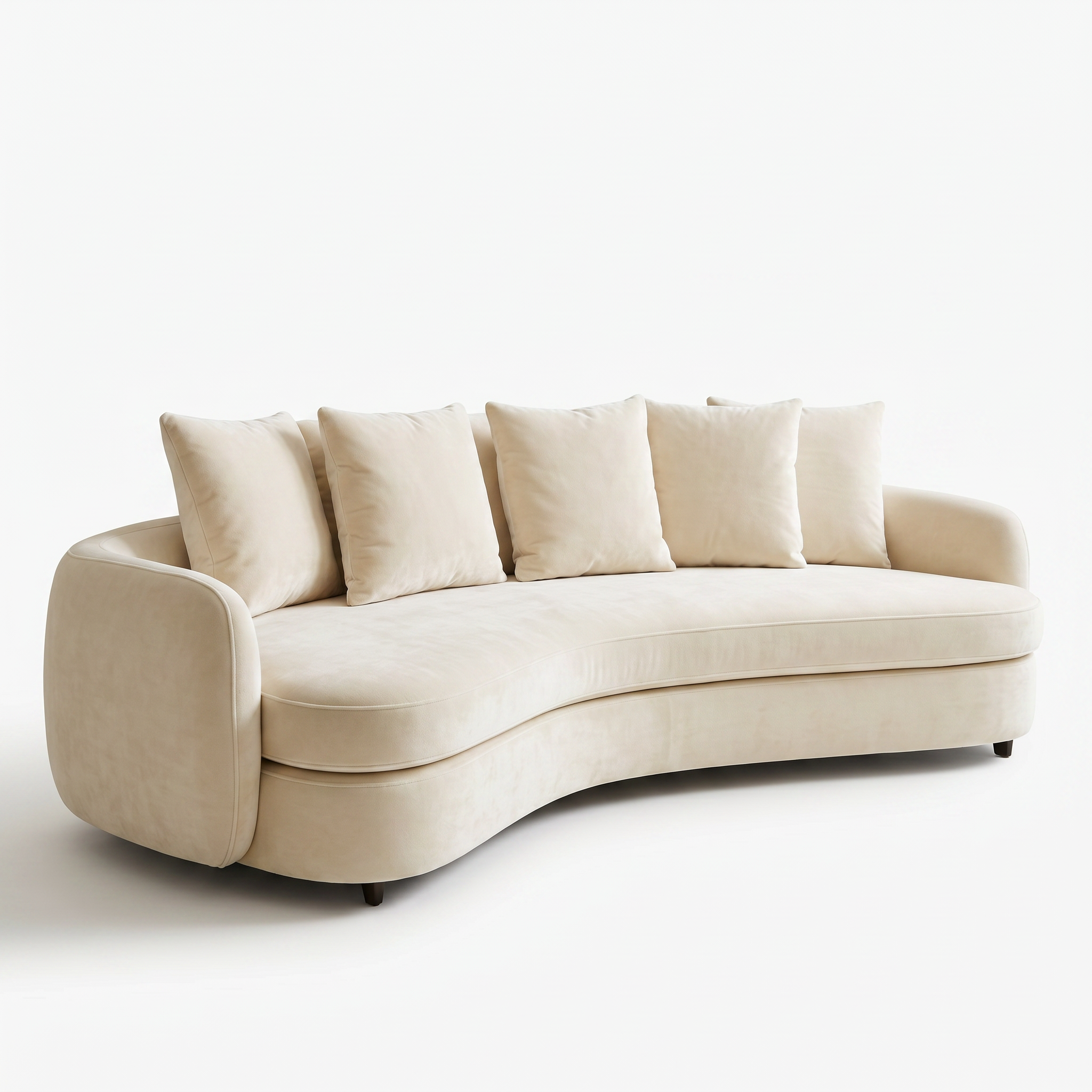 Canapea Piele Suedi, 260 x 105 x 65, Homedit
