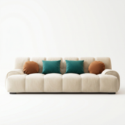Canapea extensibila Dezine, din catifea, 200 cm x 140 cm, Homedit