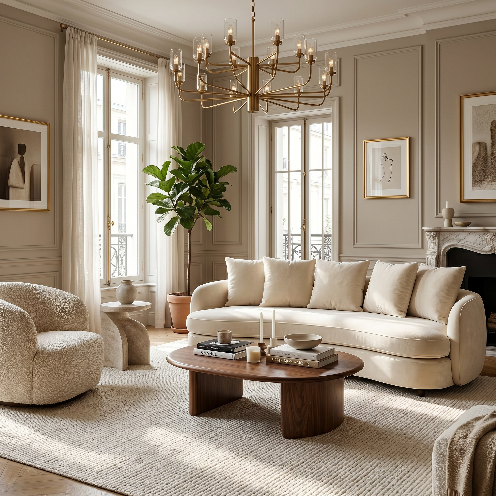 Canapea Piele Suedi, 260 x 105 x 65, Homedit