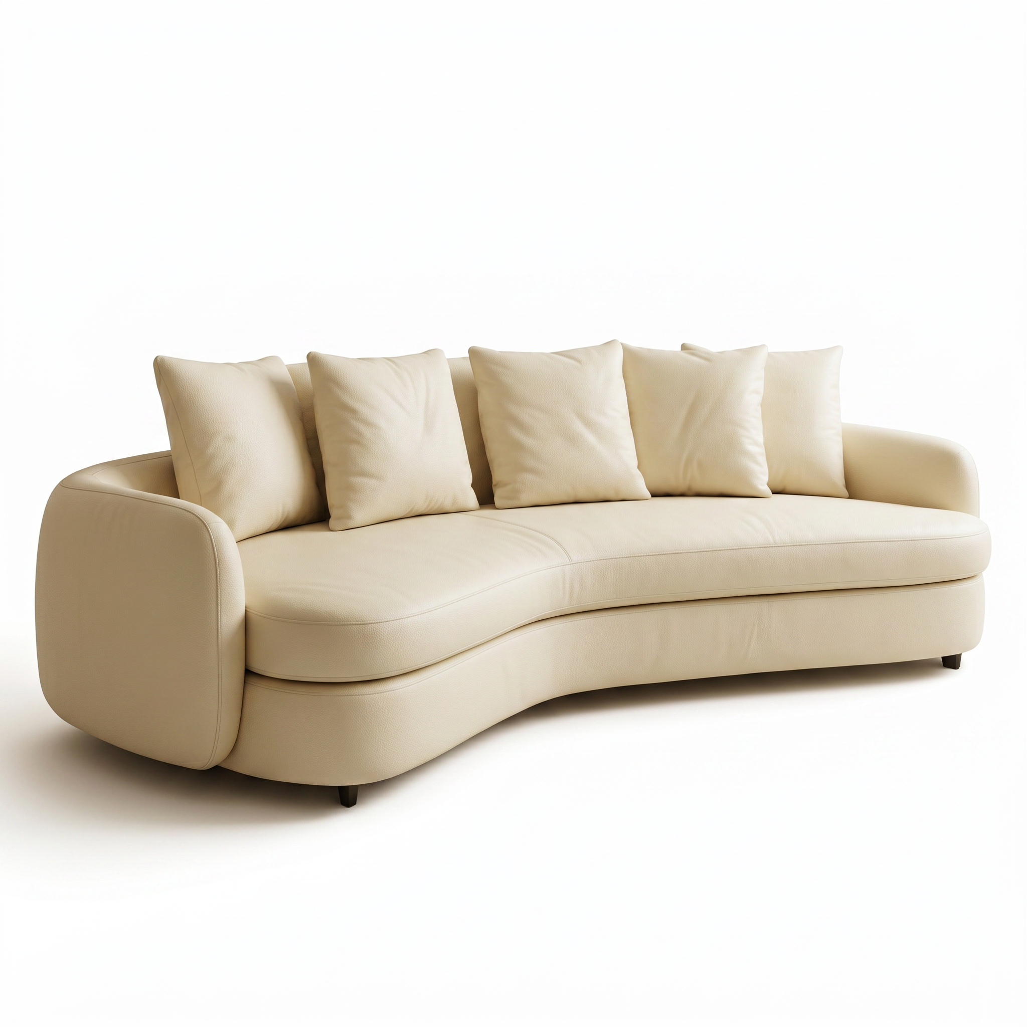 Canapea Piele Suedi, 260 x 105 x 65, Homedit