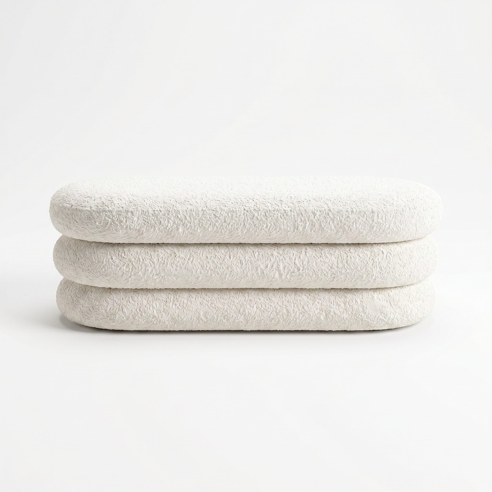 Banca Premium Nilla Boucle, 100 x 40 x 40 cm, Homedit