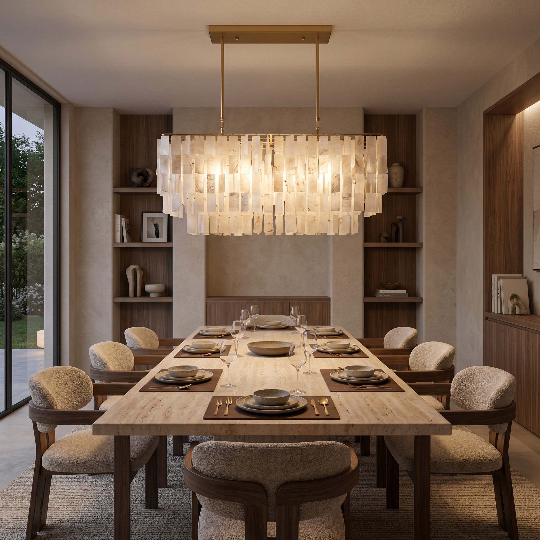 Candelabru Arania, lumina variabila cu 3 culori, 80 x 30 x 38 cm, Homedit