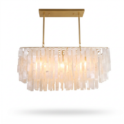 Candelabru Arania, lumina variabila cu 3 culori, 80 x 30 x 38 cm, Homedit