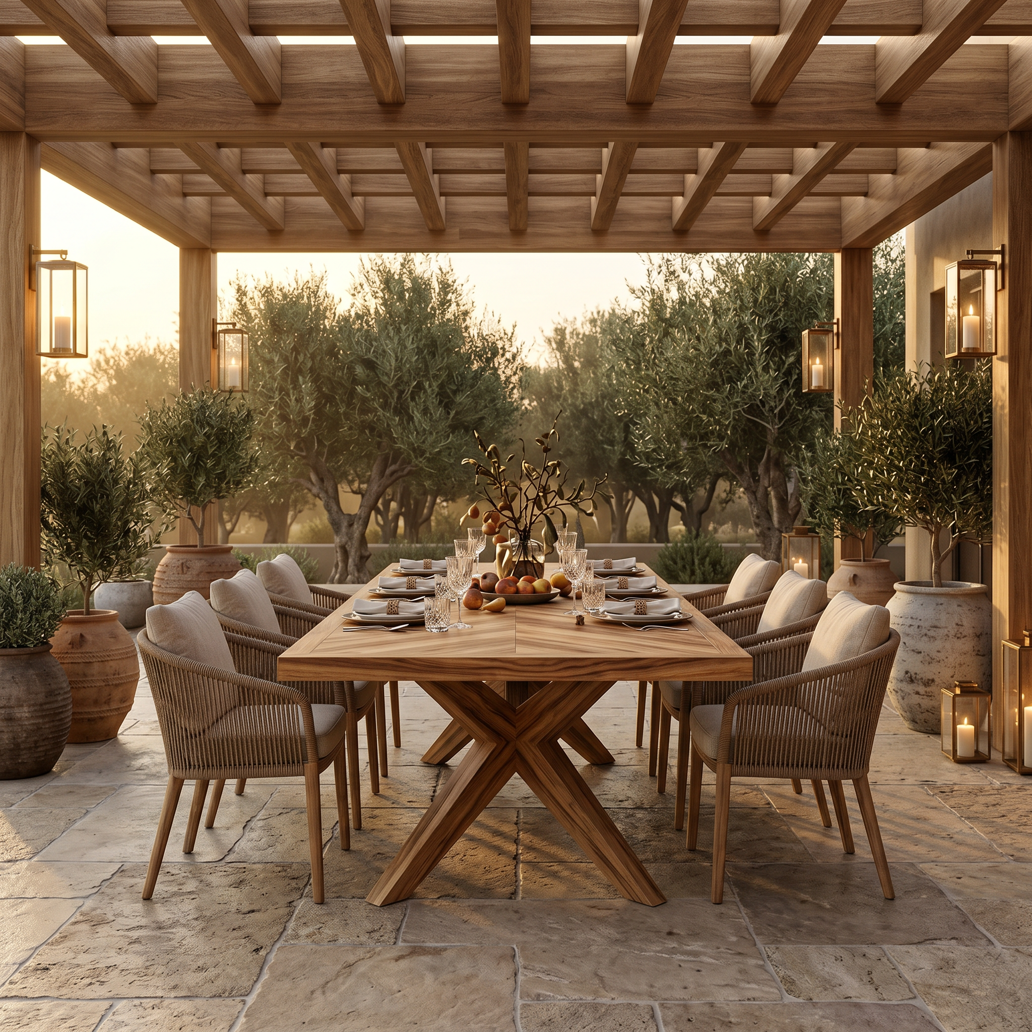 Masa Dinning Lauren