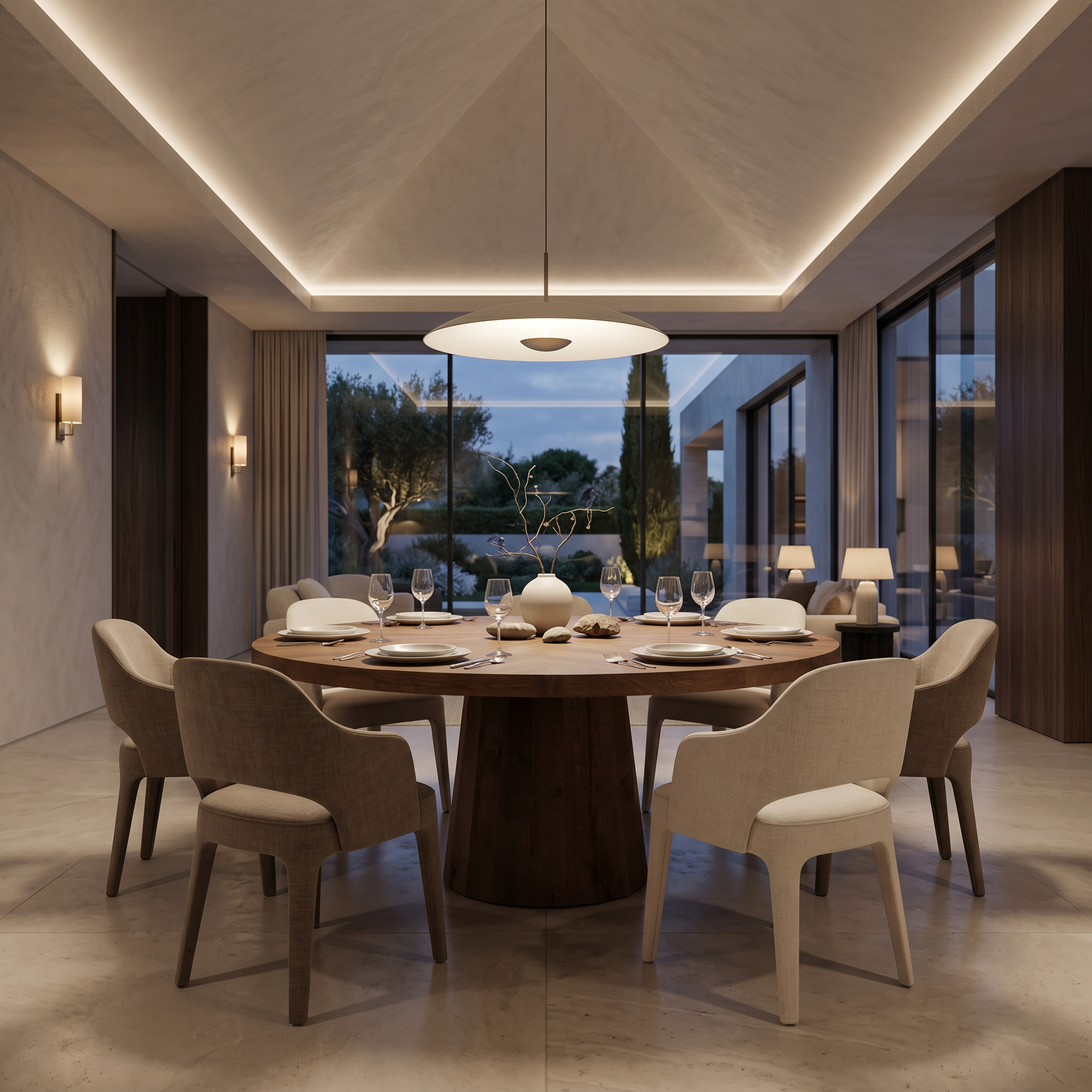 Masa Dinning Lado, Lemn de Stejar, Homedit