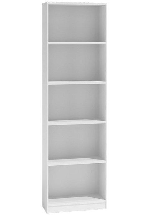 Raft Onyx R40 cu 5 Polițe, 40 x 182 x 30 cm, Alb, Homedit