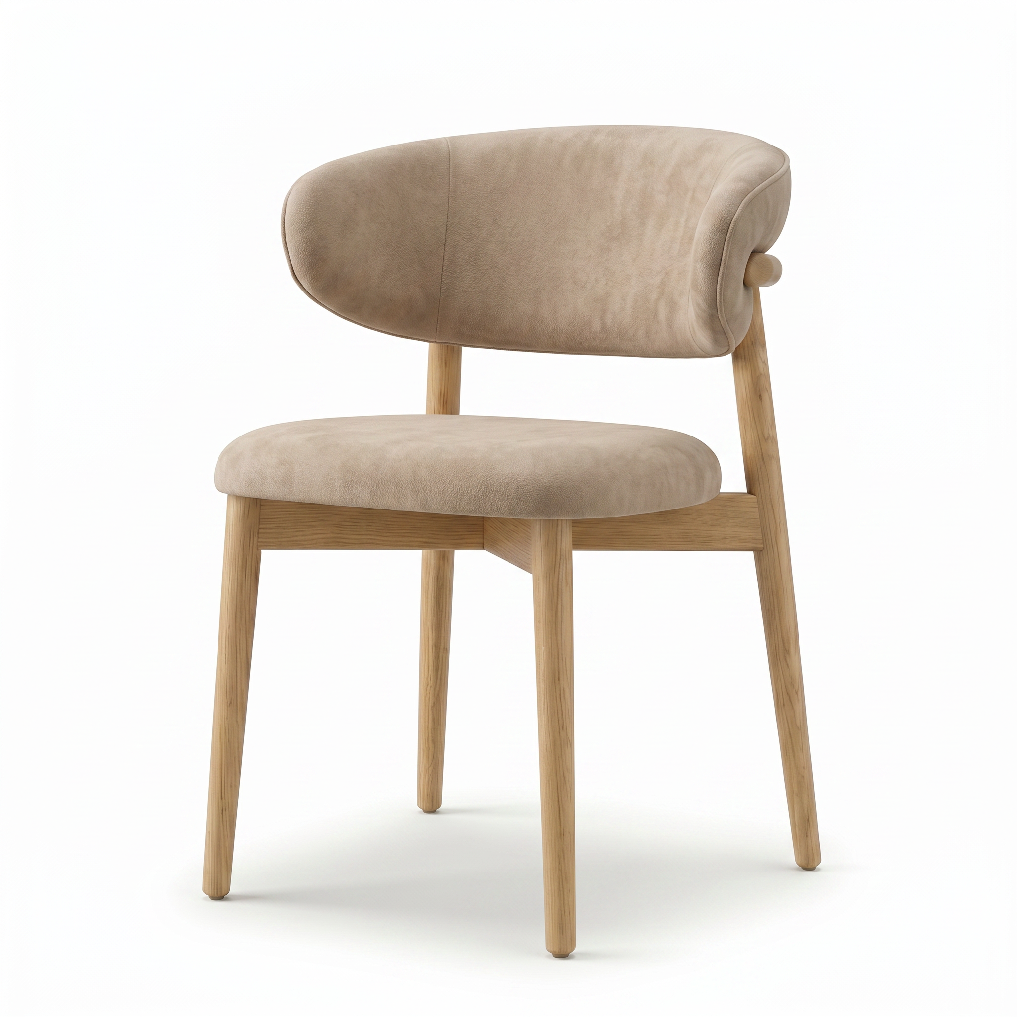 Scaun din lemn de frasin premium Summit Elegance, Homedit