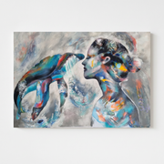 Deep Water, Tablou 50 x 70 cm, Acrilic Inramat, Homedit