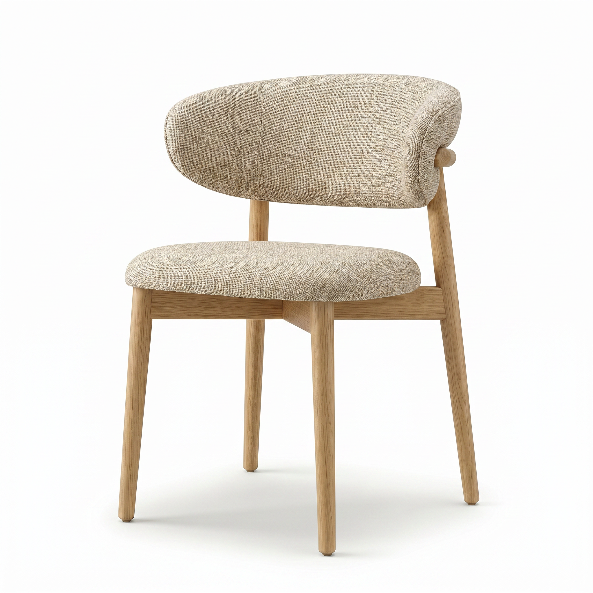 Scaun din lemn de frasin premium Summit Elegance, Homedit