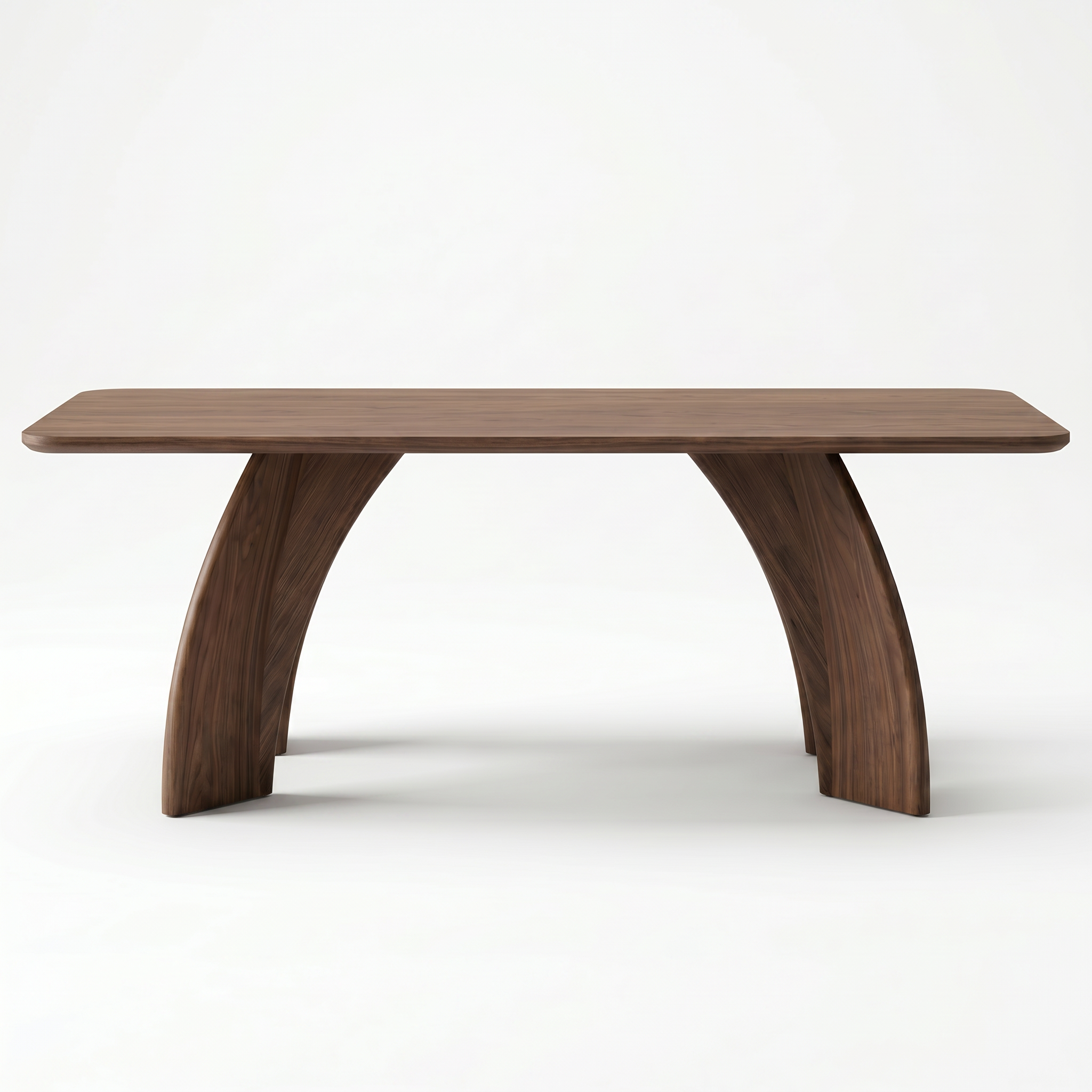 Masa Dinning Aurelian Walnut, 220 x 100 cm, Homedit