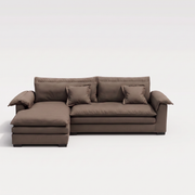 Coltar Alyma Maro 2 m x 1.8, Realizat din Material Tehnologic Anti-pată, Homedit
