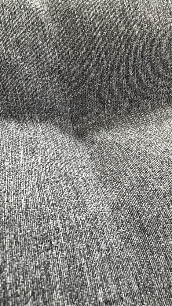 Fotoliu Balansoar VIBE cu Pernă, 71 x 73.5 x 115.5 cm, Negru cu Gri, Homedit
