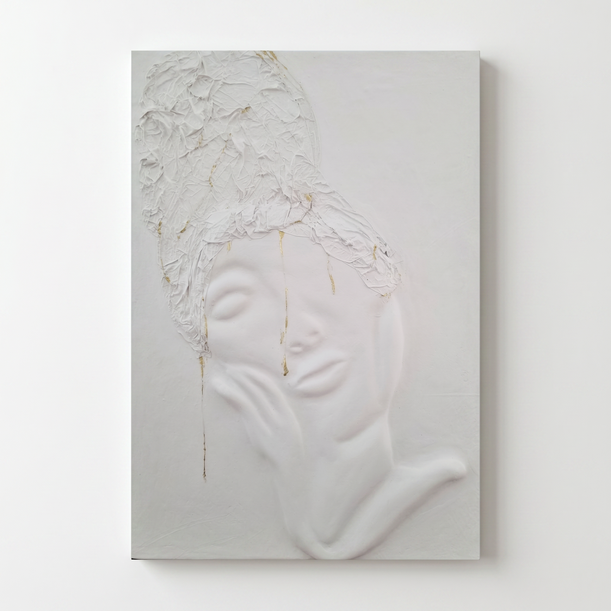 Miss Pigy, Tablou 3D Ipsos 70 x 100 cm, Homedit