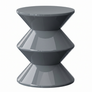 Masuta Living Premium , 36 x 45 cm Twist Shapes Grey, Homedit
