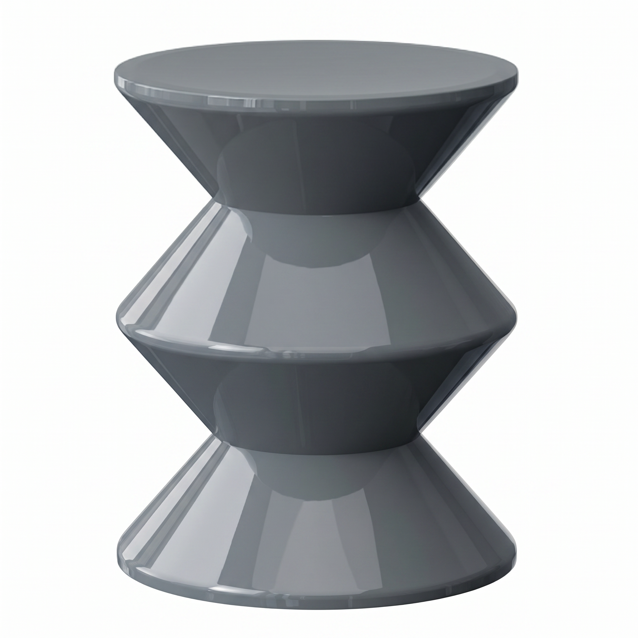 Masuta Living Premium , 36 x 45 cm Twist Shapes Grey, Homedit