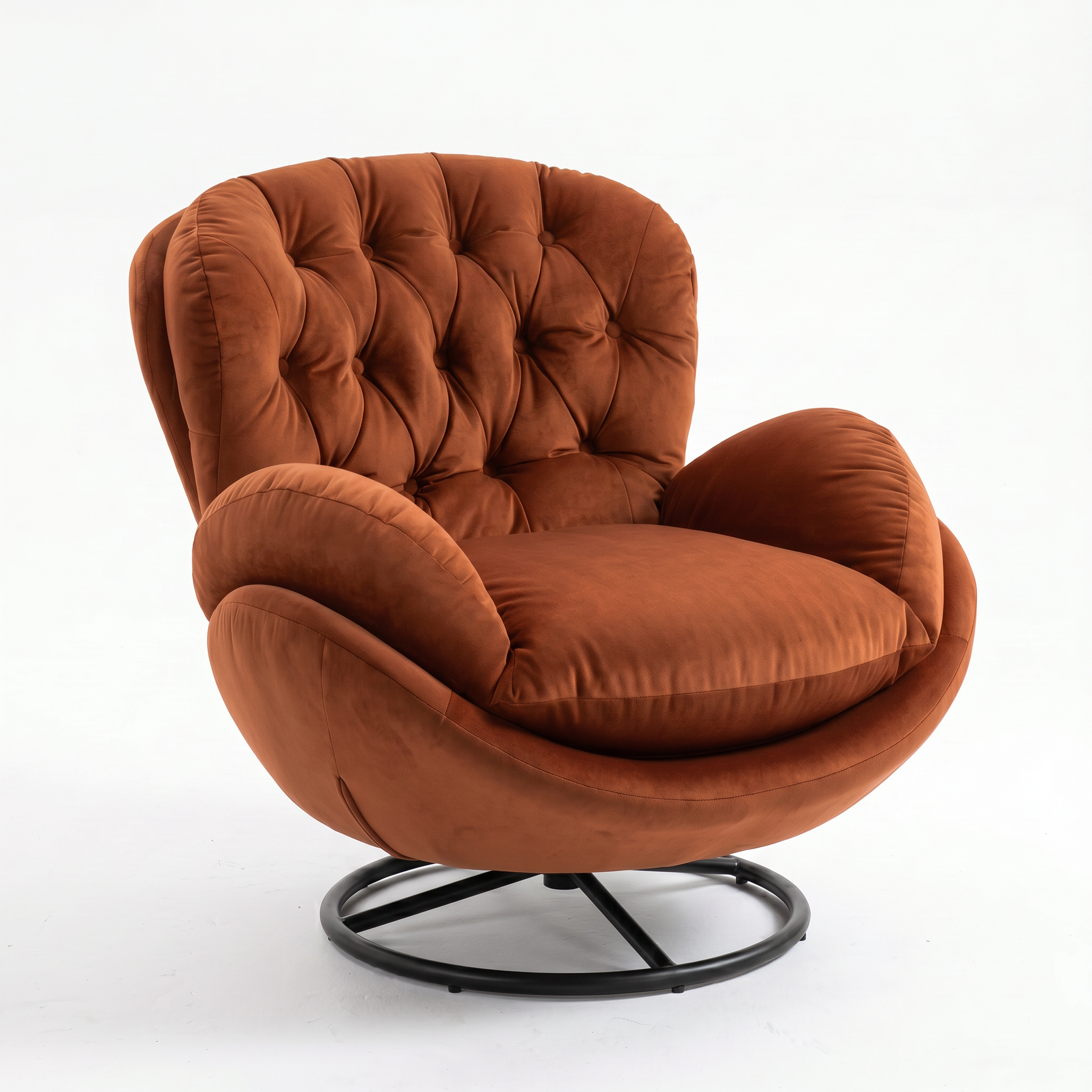 Fotoliu Premium Lounge Noble fara Taburet, 60 x 85 x 82 cm, Homedit
