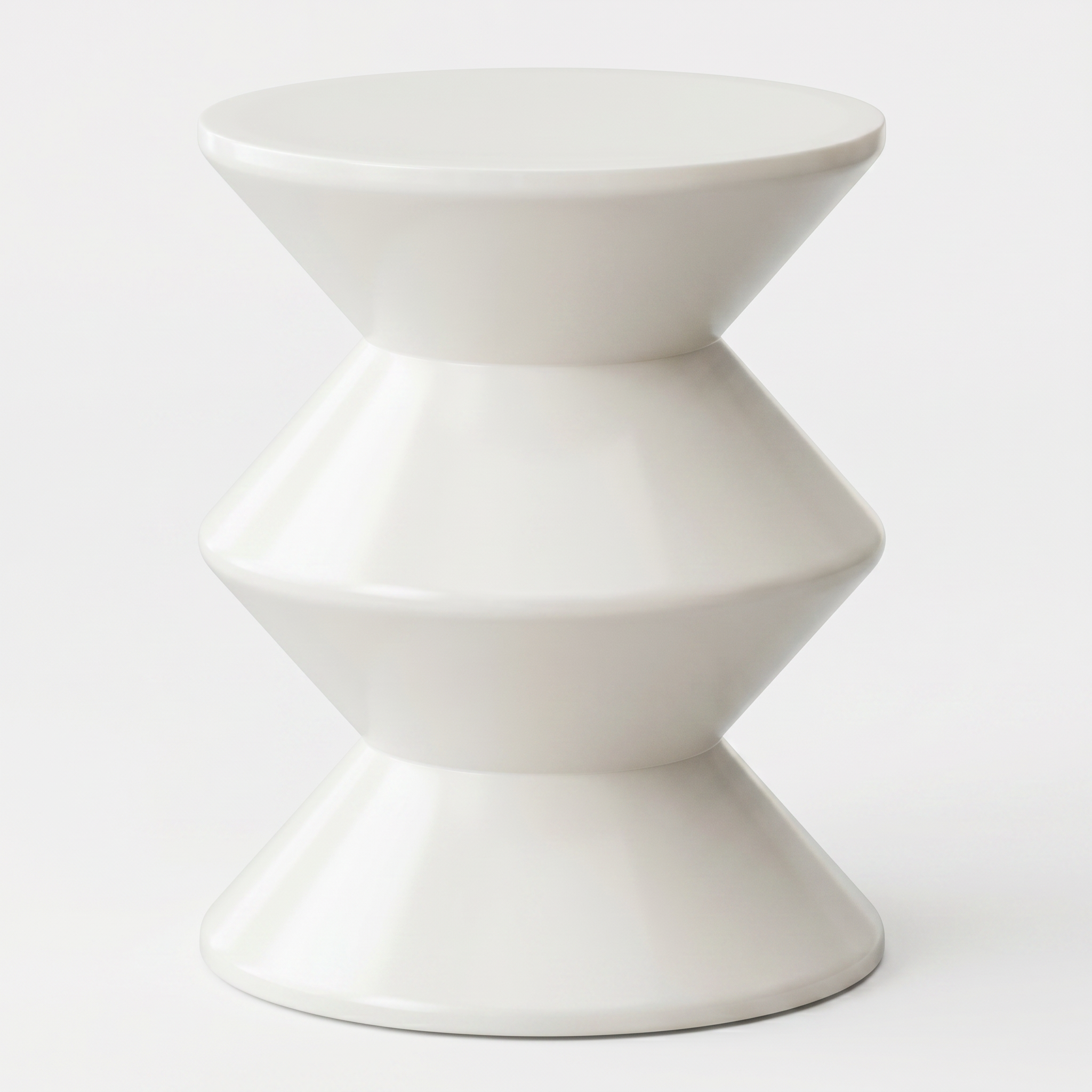 Masuta Living Premium , 36 x 45 cm Twist Shapes White, Homedit
