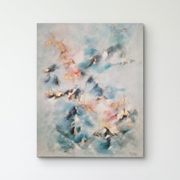 Munti, Tablou 70 x 100 cm, Ulei Pe Panza, Homedit