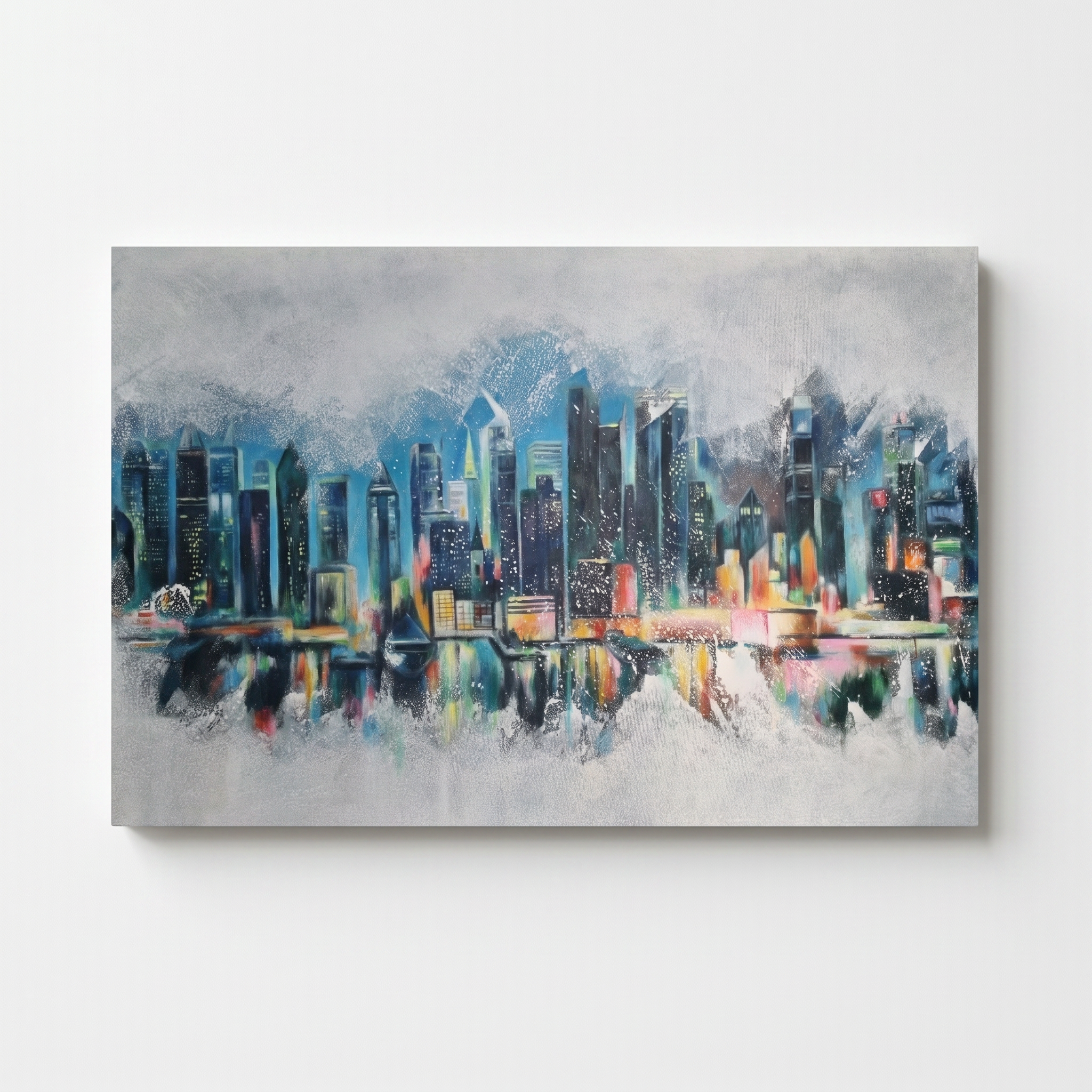 Rai,Tablou 150 x 100 cm, Acrilic, Homedit