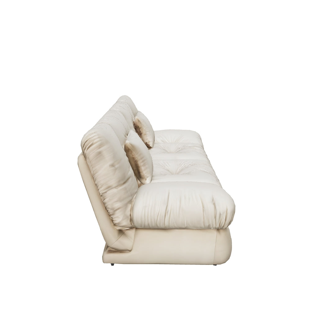 Canapea extensibilă Camel Plus din catifea, model 3D