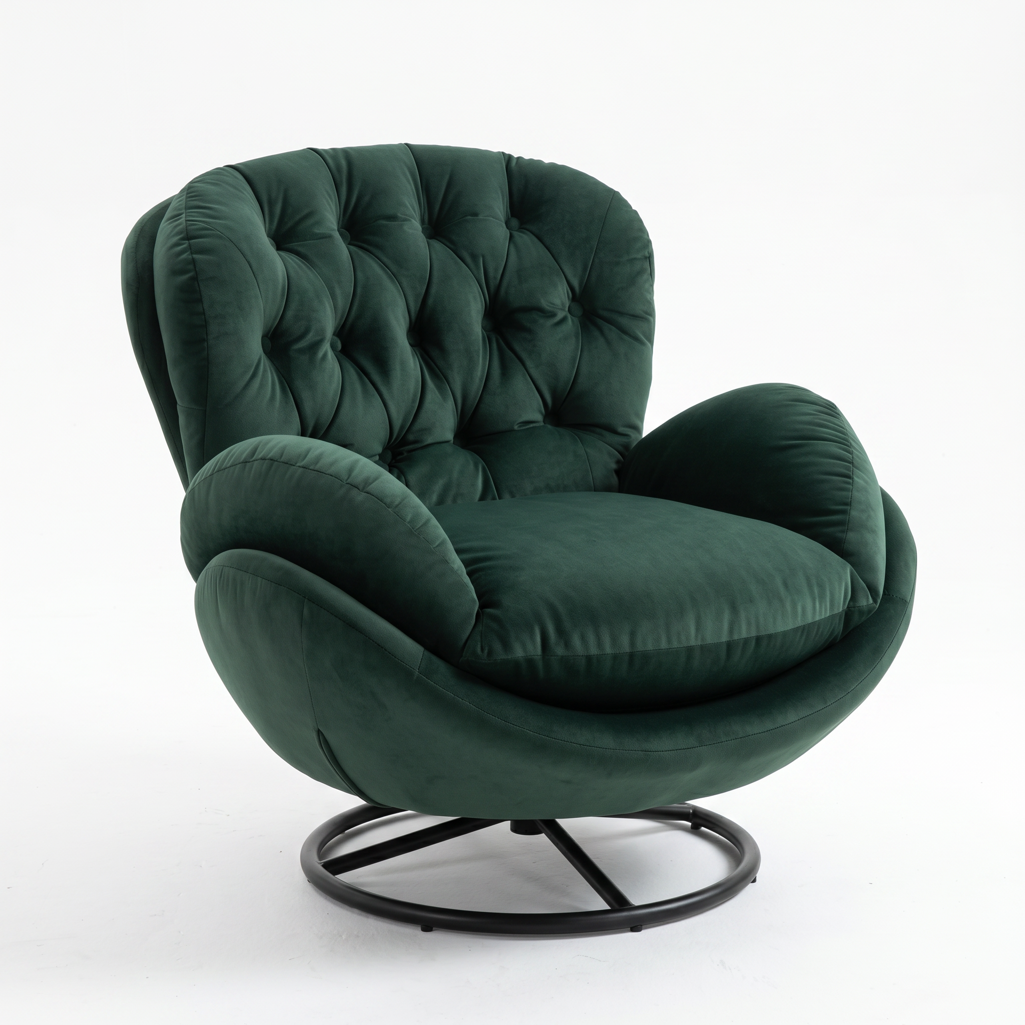 Fotoliu Premium Lounge Noble fara Taburet, 60 x 85 x 82 cm, Homedit