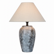 Lampa Sena din ceramica, 53 x 40 cm, Homedit