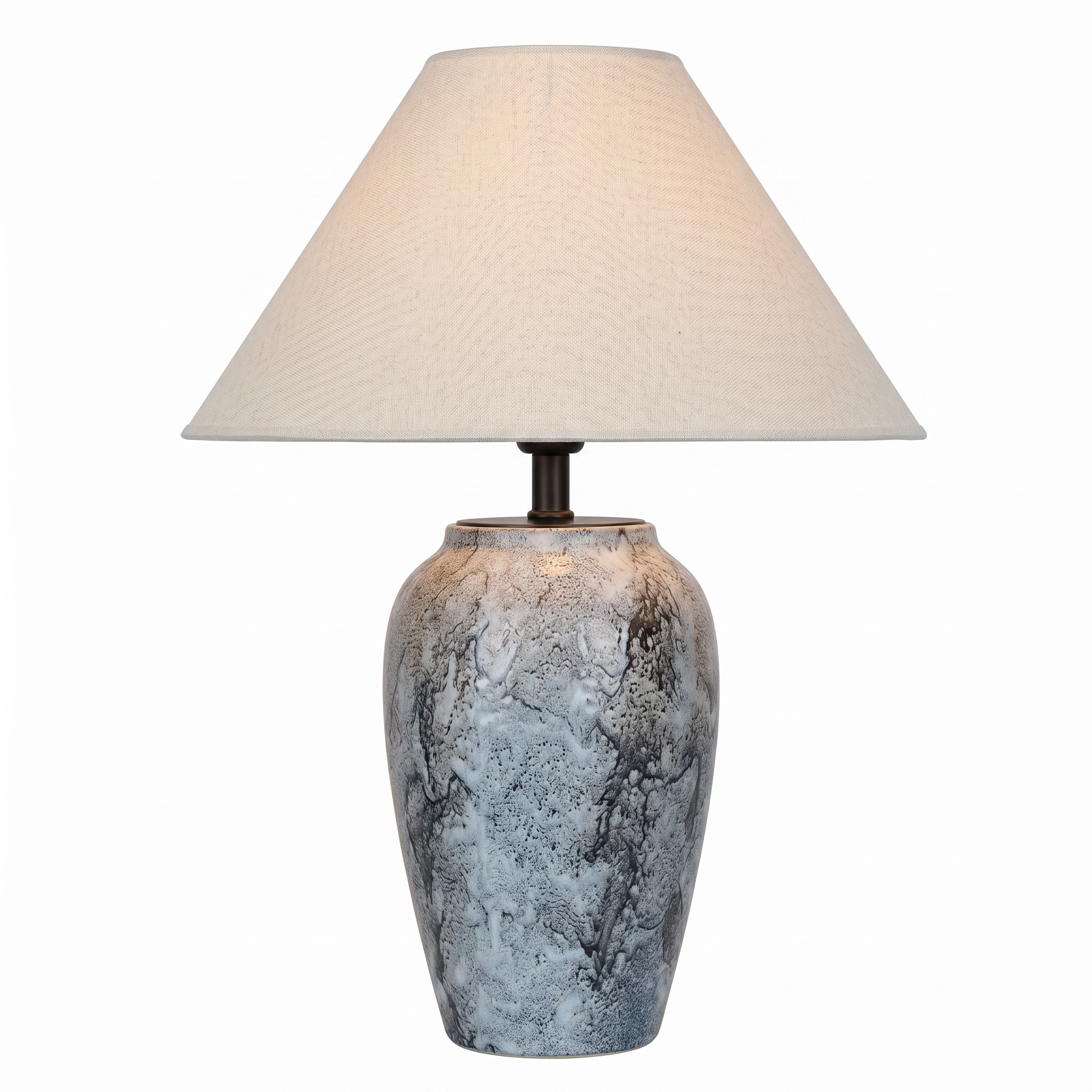 Lampa Sena din ceramica, 53 x 40 cm, Homedit