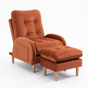 Fotoliu catifea premium Norway, Homedit