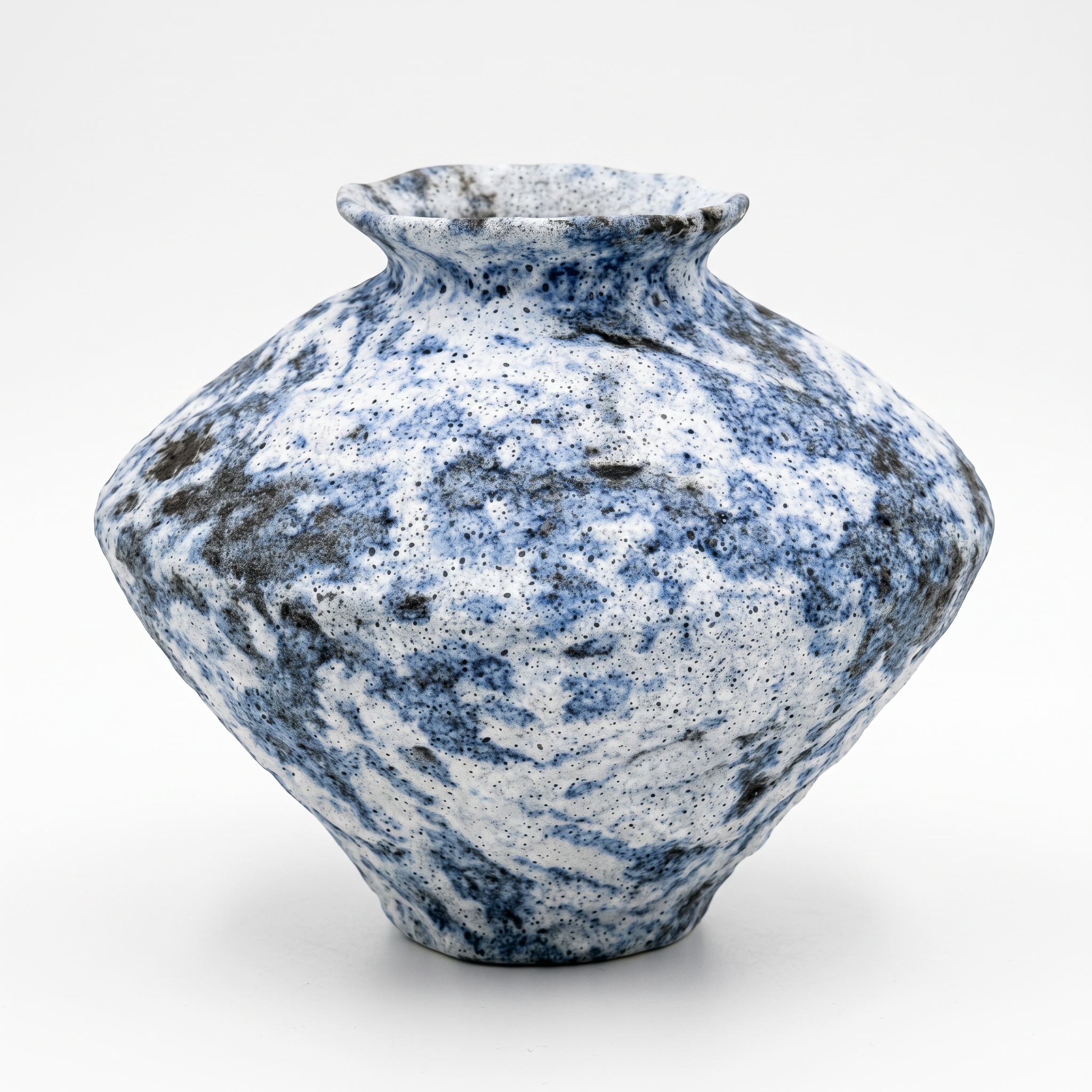 Vaza ceramica Zephyra, 25 x 30 x 9 cm, Homedit