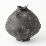 Vaza ceramica Nyssa, 27 x 26 x 5 cm, Homedit