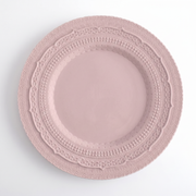 Farfurie ceramica Vintage Blush roz 34 cm, Homedit